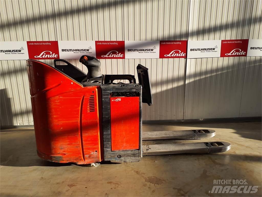 Linde T20SP kurz Electro-pallettrucks