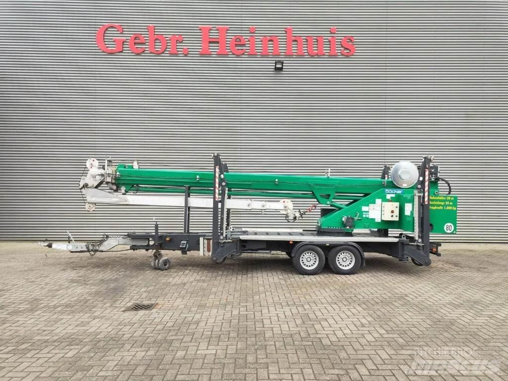 Böcker AHK 30/1500 Kranen voor alle terreinen