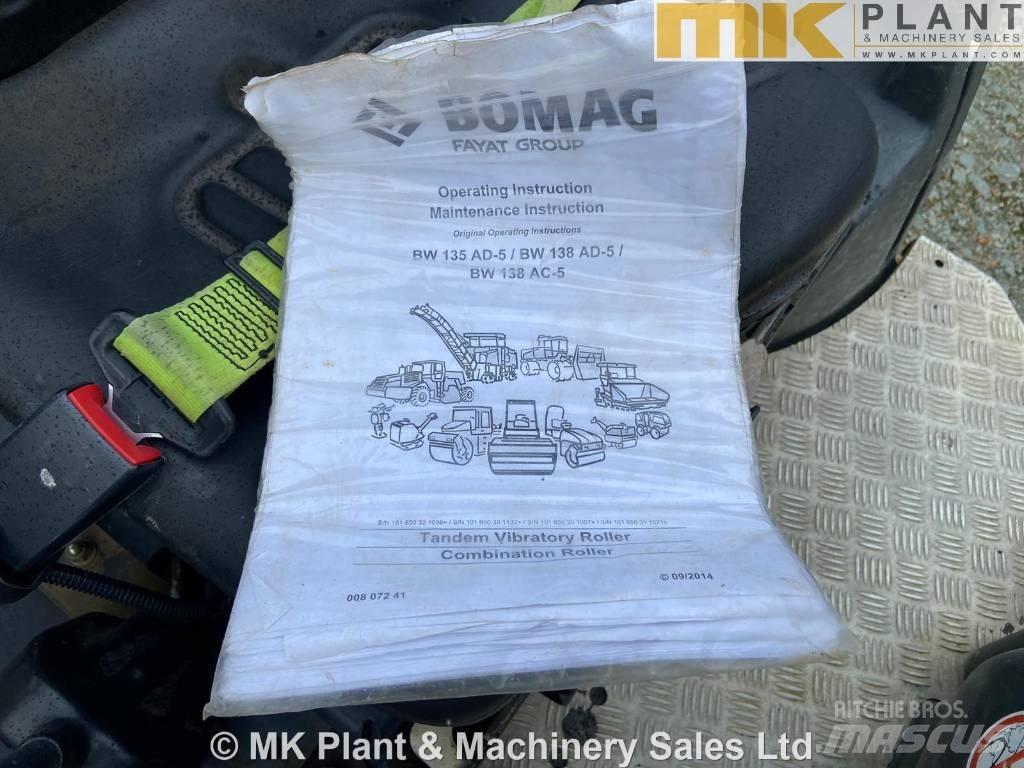 Bomag BW 135 AD-5 Duowalsen
