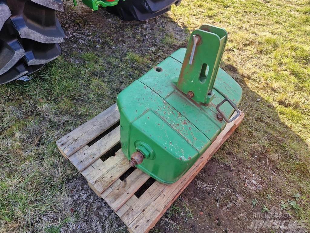 John Deere 900 kg Overige accessoires voor tractoren