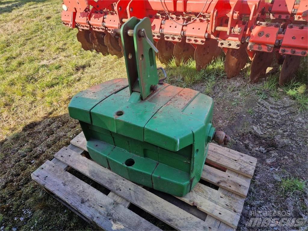 John Deere 900 kg Overige accessoires voor tractoren