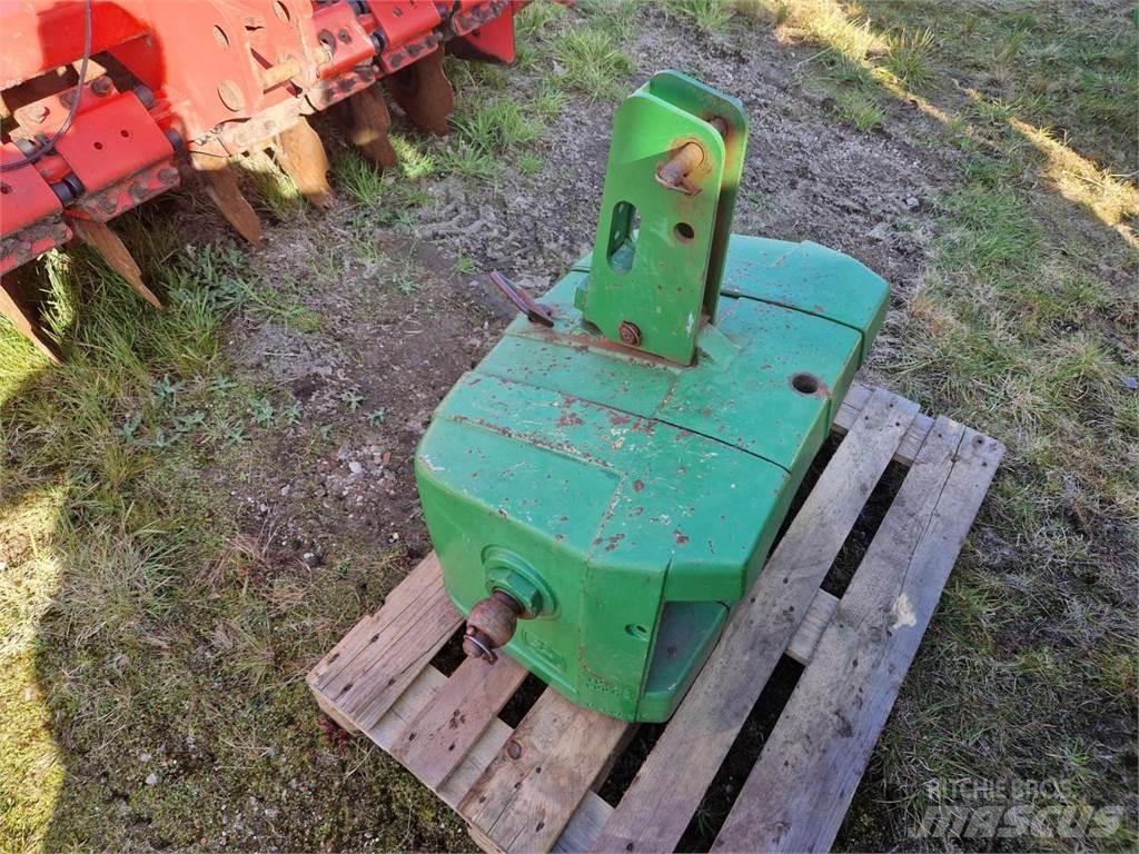 John Deere 900 kg Overige accessoires voor tractoren