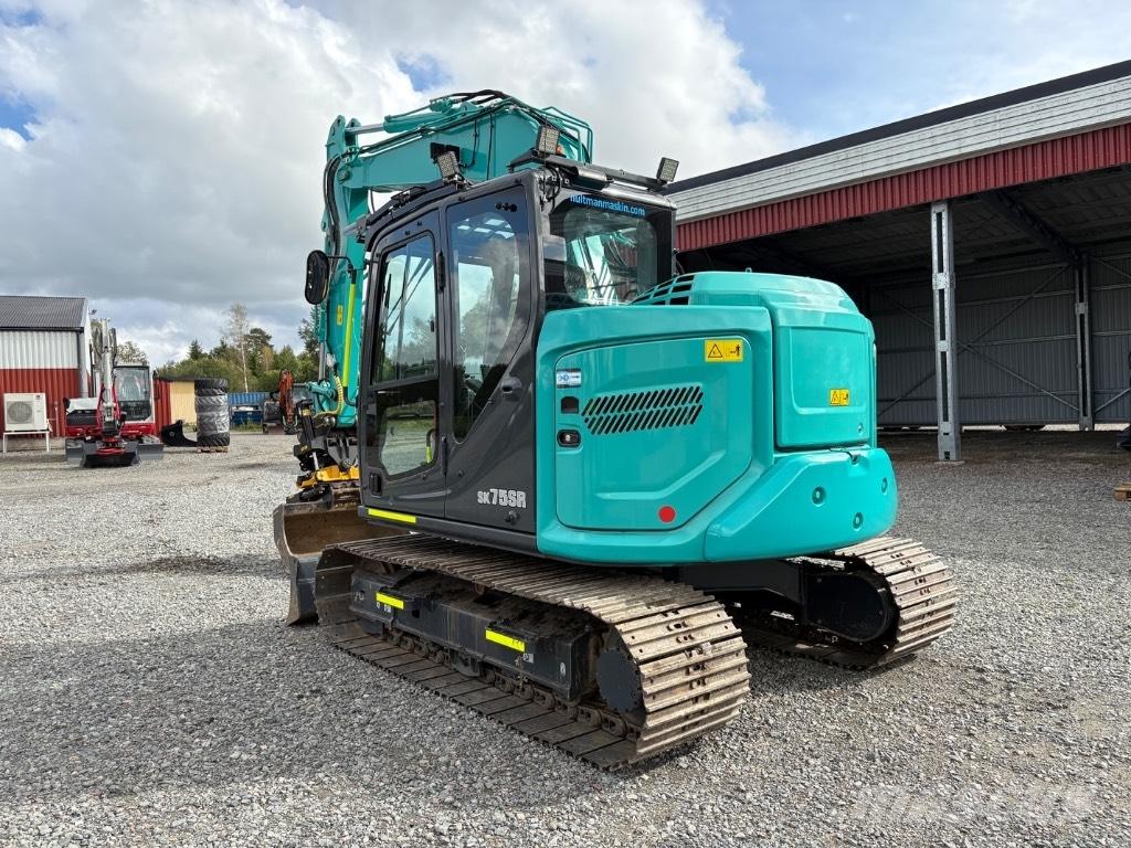 Kobelco SK75SR-7 Midigraafmachines 7t - 12t