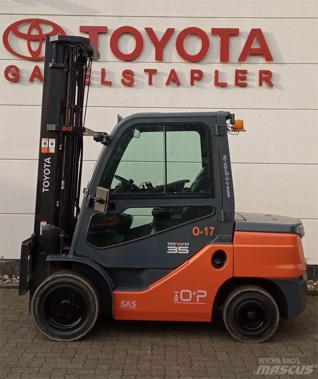 Toyota 52-8FDJF35 Diesel heftrucks