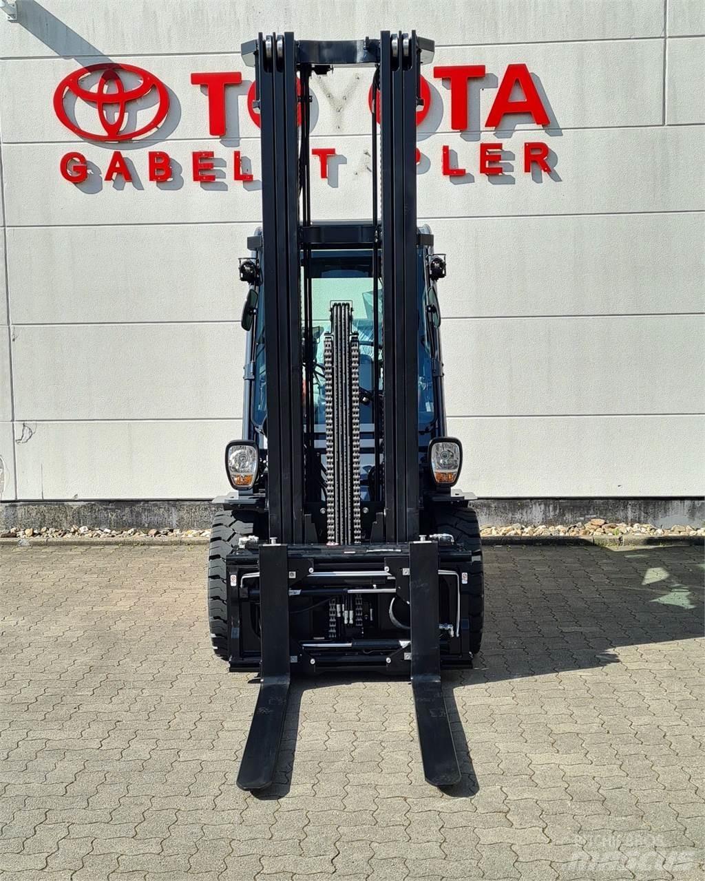 Toyota 52-8FDJF35 Diesel heftrucks