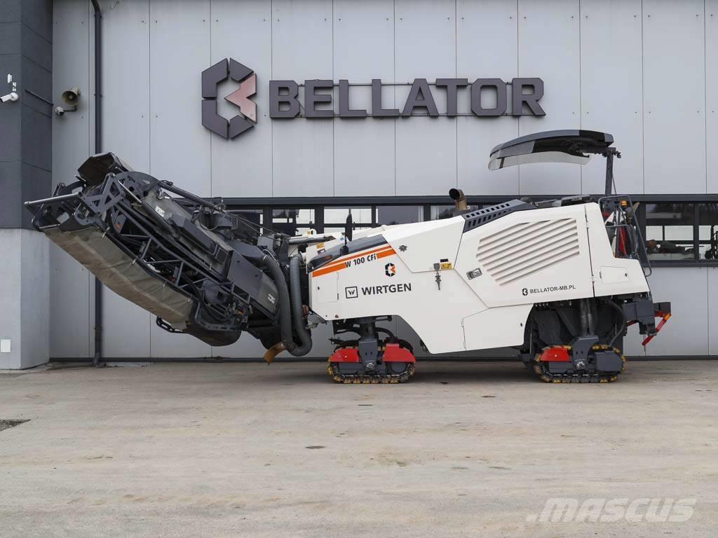 Wirtgen W 100 CFi Asfaltfrezen