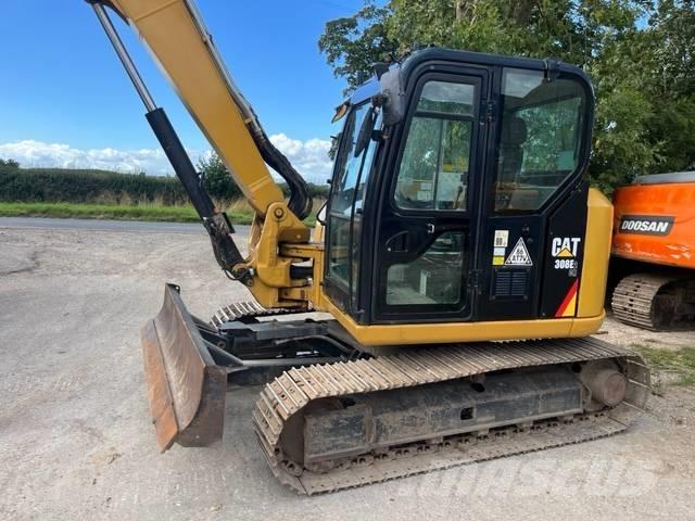CAT 308 E 2 CR Midigraafmachines 7t - 12t