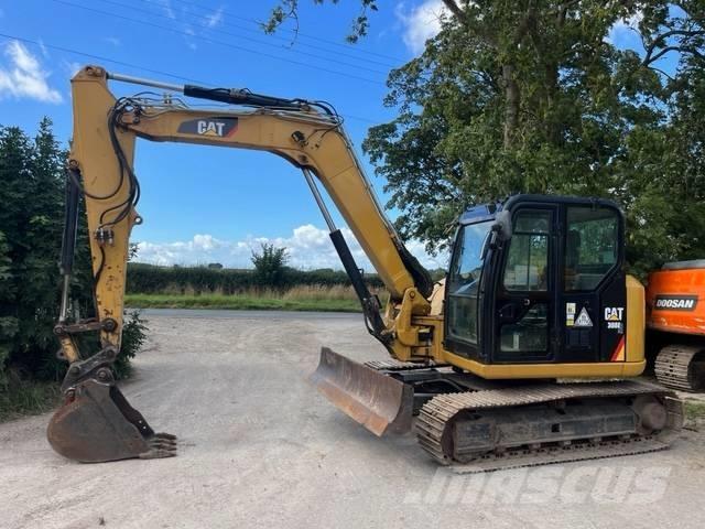CAT 308 E 2 CR Midigraafmachines 7t - 12t