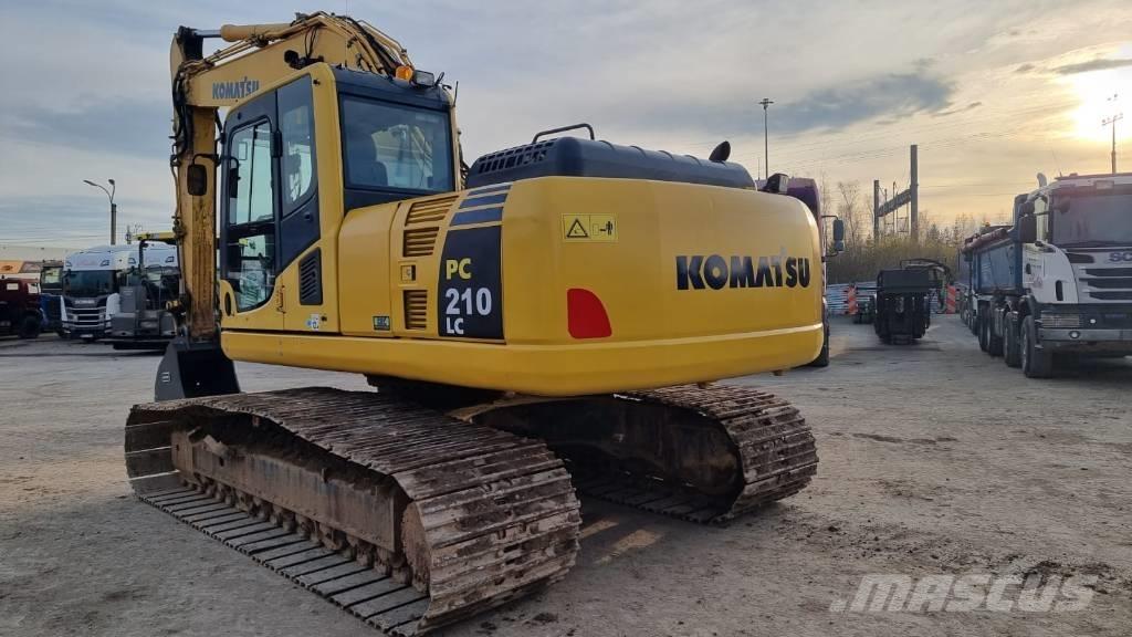 Komatsu PC 210 LC Rupsgraafmachines