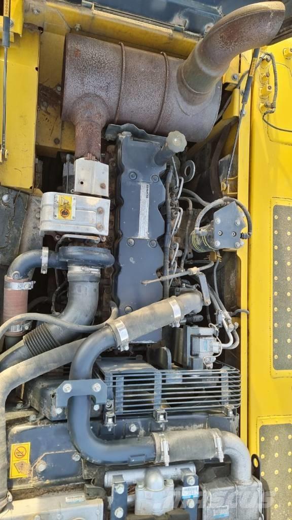 Komatsu PC 210 LC Rupsgraafmachines