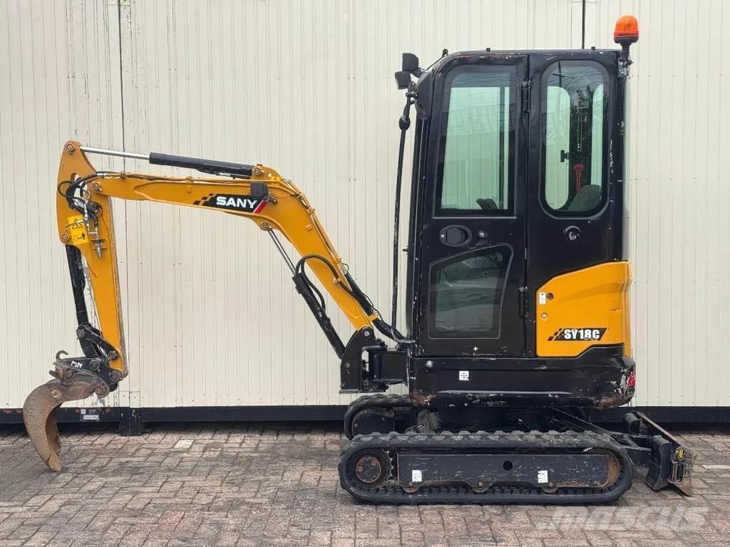 Sany SY18C Minigraafmachines < 7t