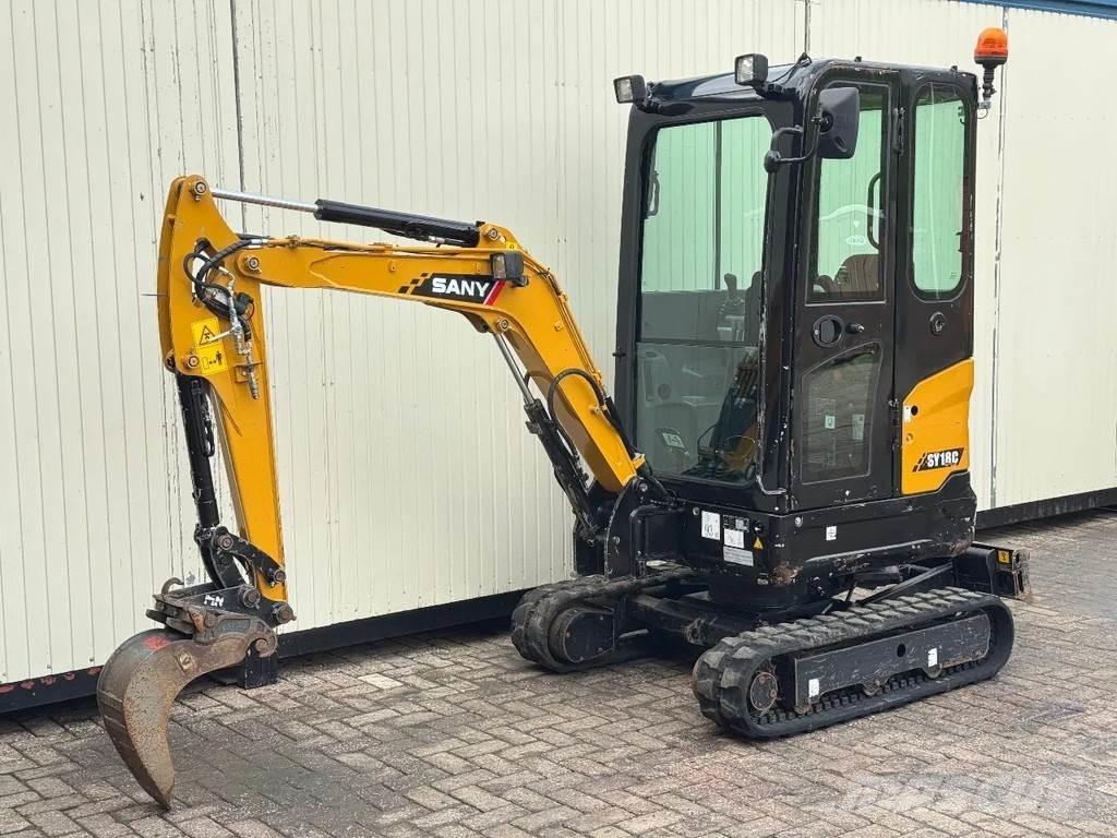 Sany SY18C Minigraafmachines < 7t