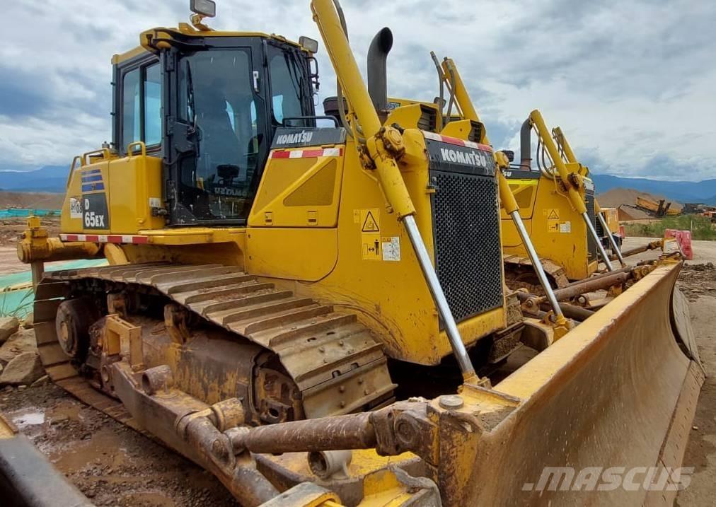 Komatsu D 65 EX-16 Rupsdozers
