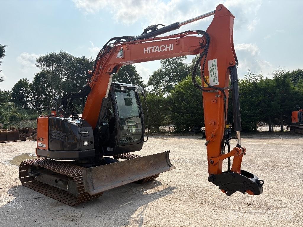 Hitachi ZX 85 US-6 Midigraafmachines 7t - 12t