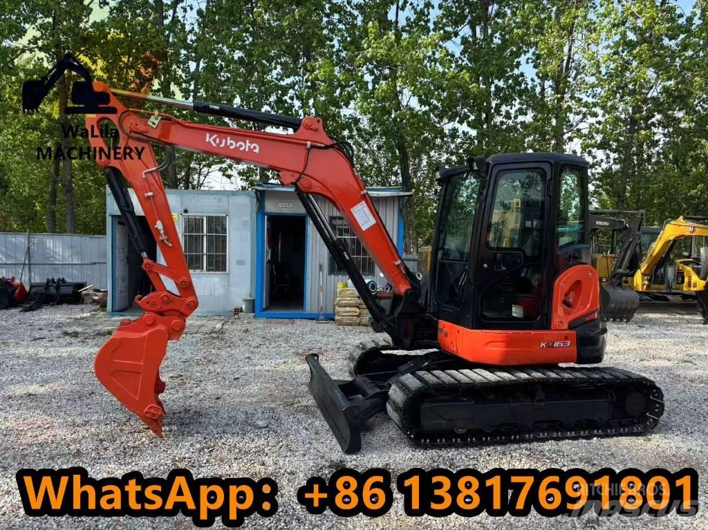 Kubota KX 163-5 Minigraafmachines < 7t