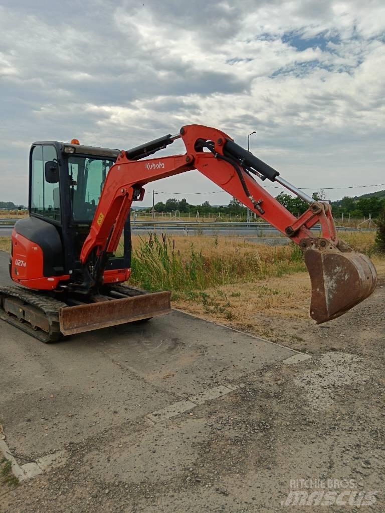 Kubota U 27-4 Minigraafmachines < 7t