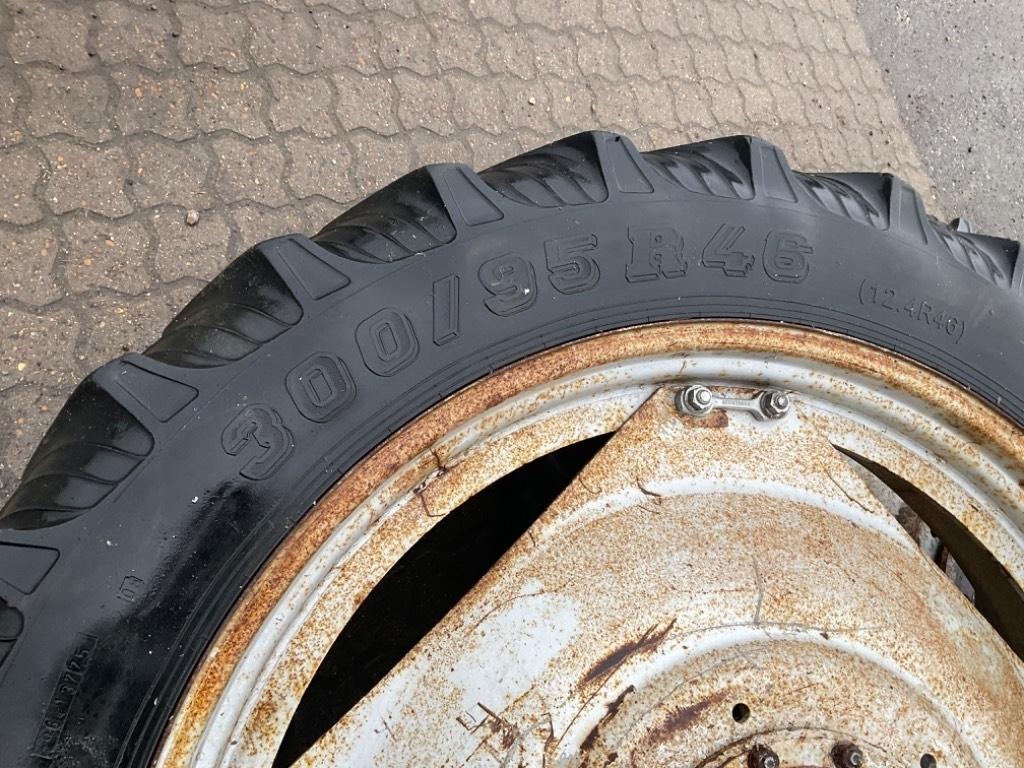  Sprøjtehjul Overige accessoires voor tractoren