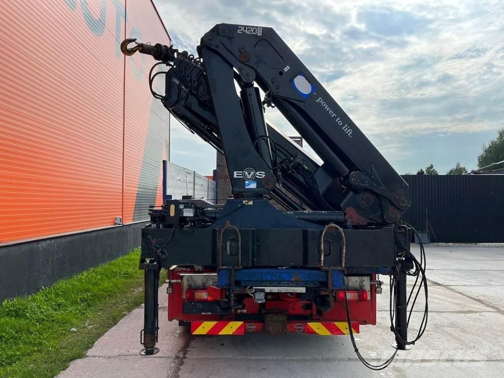 HMF 2420 K5 Laadkranen