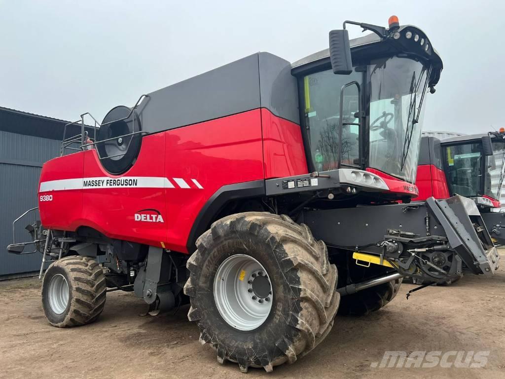 Massey Ferguson 9380 Maaidorsmachines