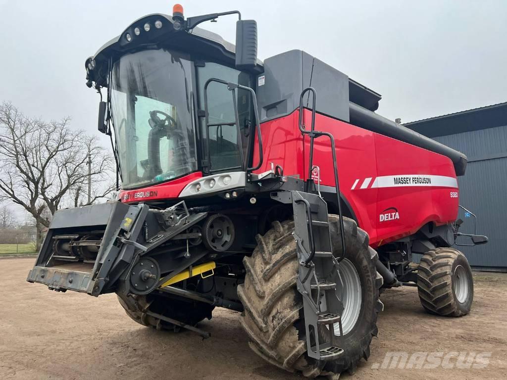Massey Ferguson 9380 Maaidorsmachines