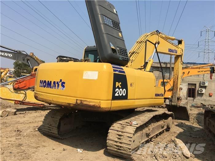 Komatsu PC 200-8 Rupsgraafmachines
