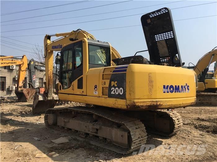 Komatsu PC 200-8 Rupsgraafmachines