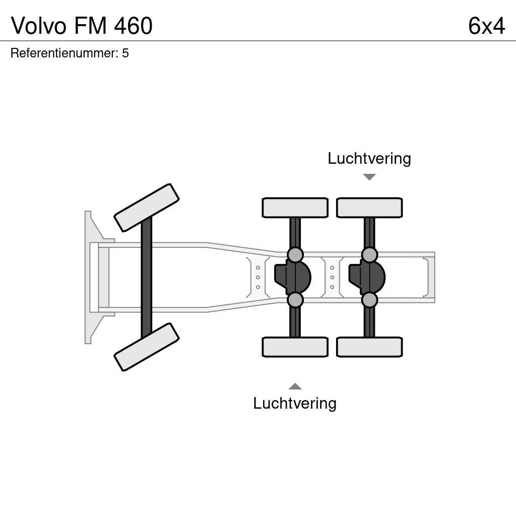 Volvo FM 460 Trekkers