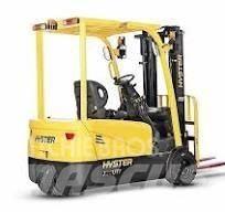 Hyster J2.0UTT Elektrische heftrucks