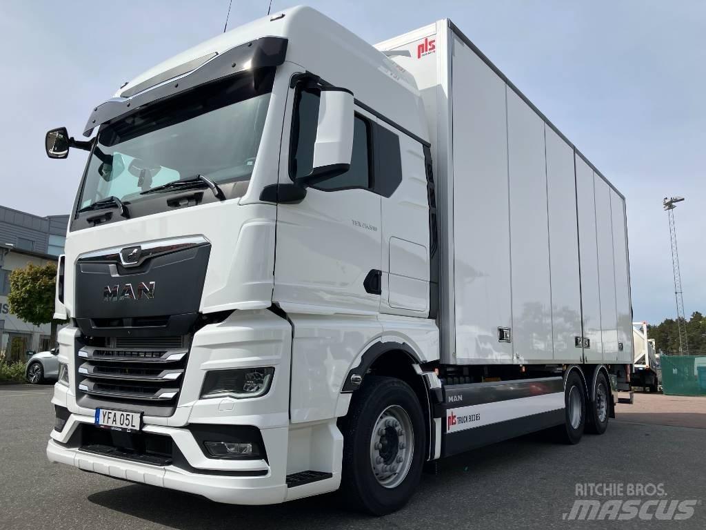 MAN TGX 26.510 Bakwagens met gesloten opbouw