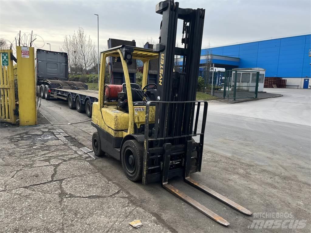 Hyster H3.0FT LPG heftrucks