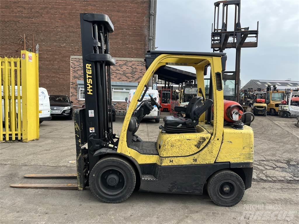 Hyster H3.0FT LPG heftrucks