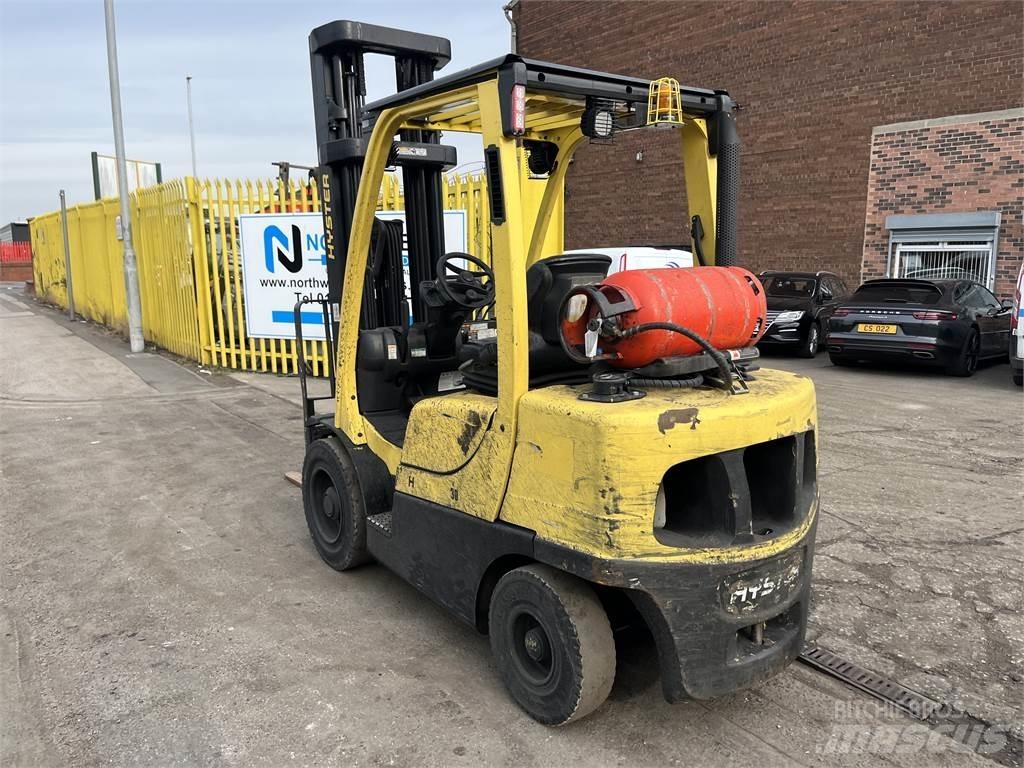 Hyster H3.0FT LPG heftrucks
