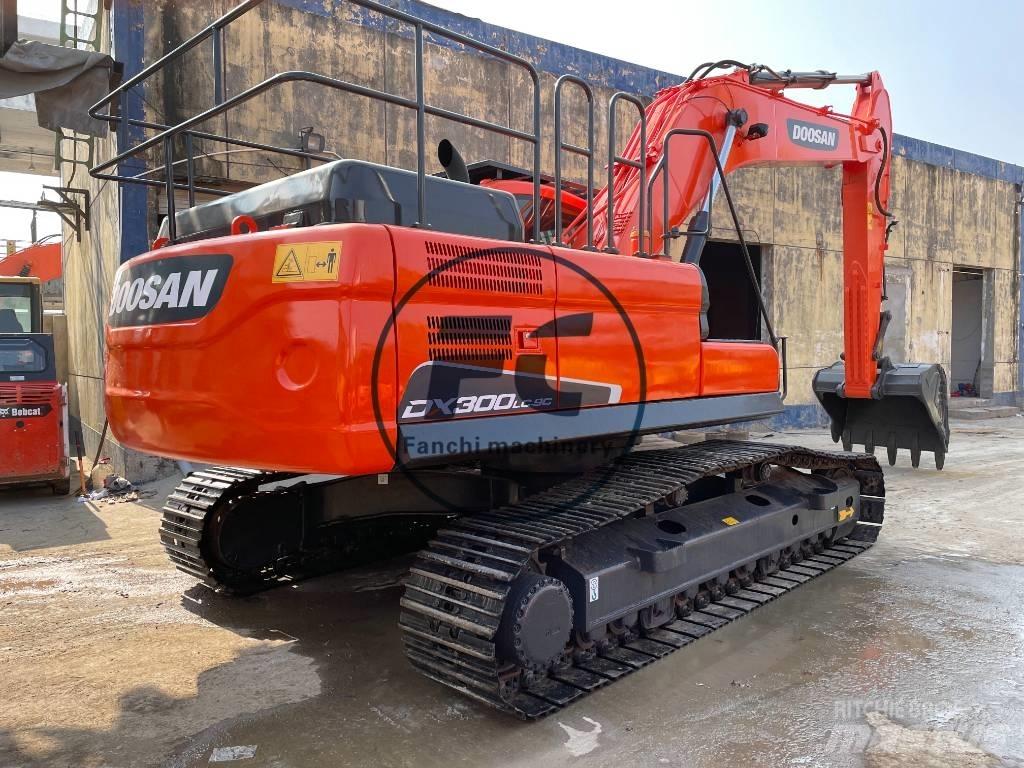Doosan DX300 Rupsgraafmachines