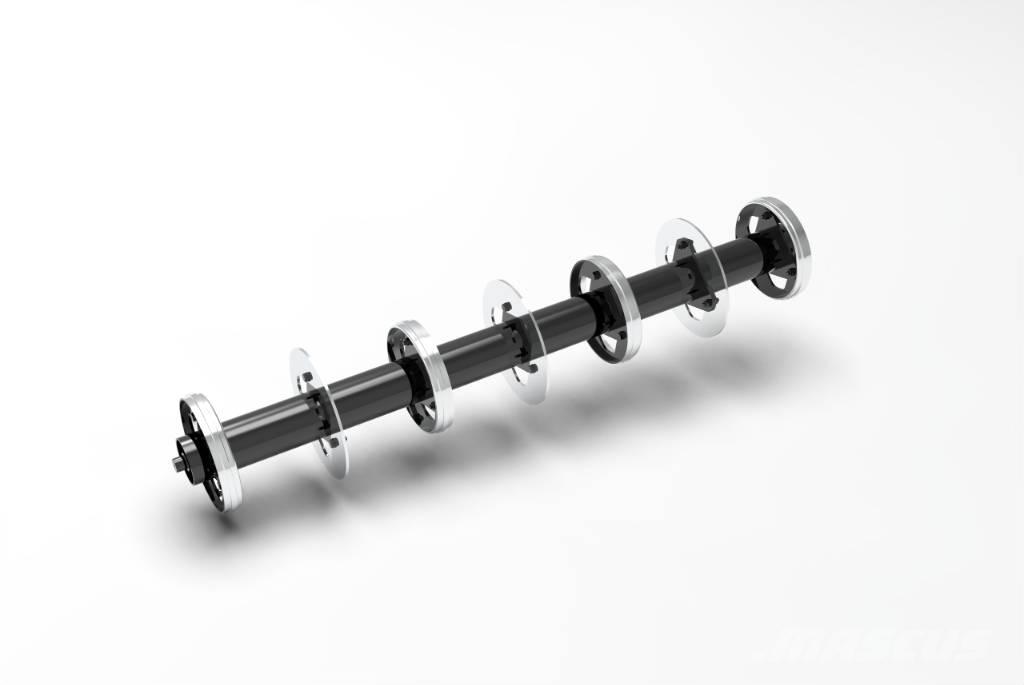 PW 518782.0 Accessoires voor maaidorsmachines