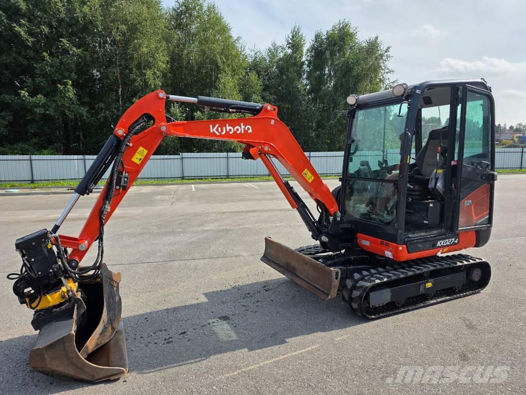 Kubota KX 027-4 Minigraafmachines < 7t