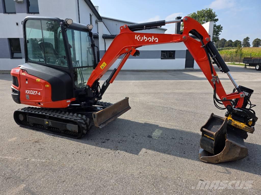 Kubota KX 027-4 Minigraafmachines < 7t