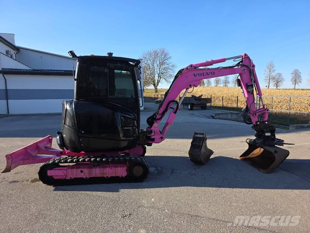 Volvo ECR 35 D Minigraafmachines < 7t
