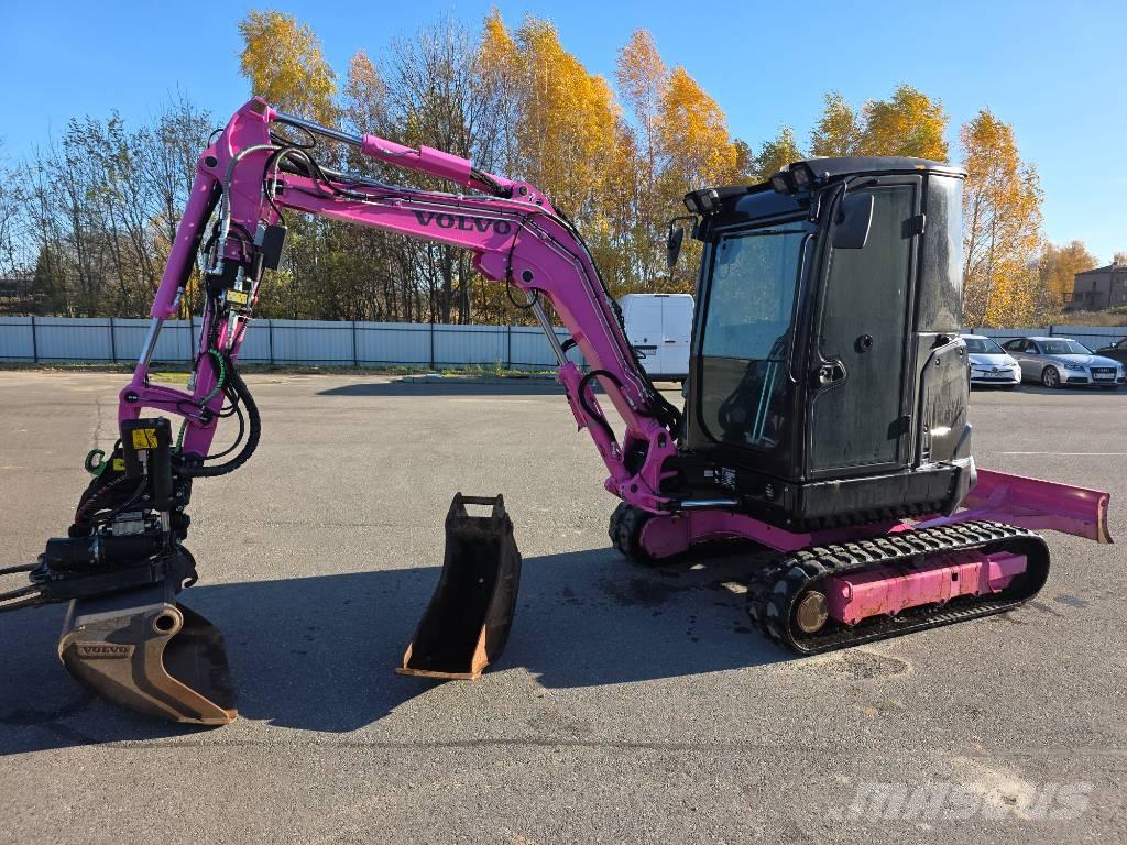 Volvo ECR 35 D Minigraafmachines < 7t