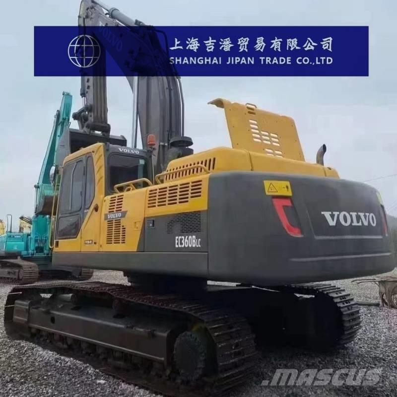 Volvo EC 360 D Rupsgraafmachines