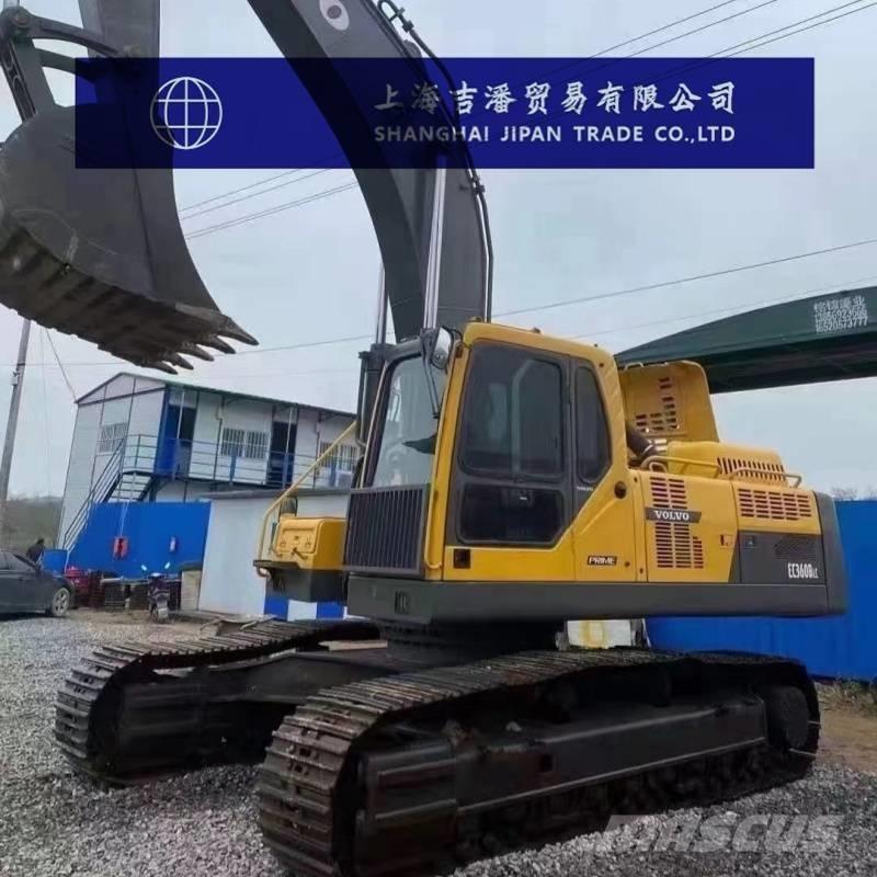 Volvo EC 360 D Rupsgraafmachines