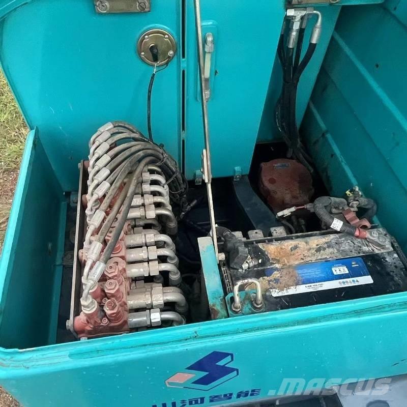 Sunward SWE 60 E Rupsgraafmachines