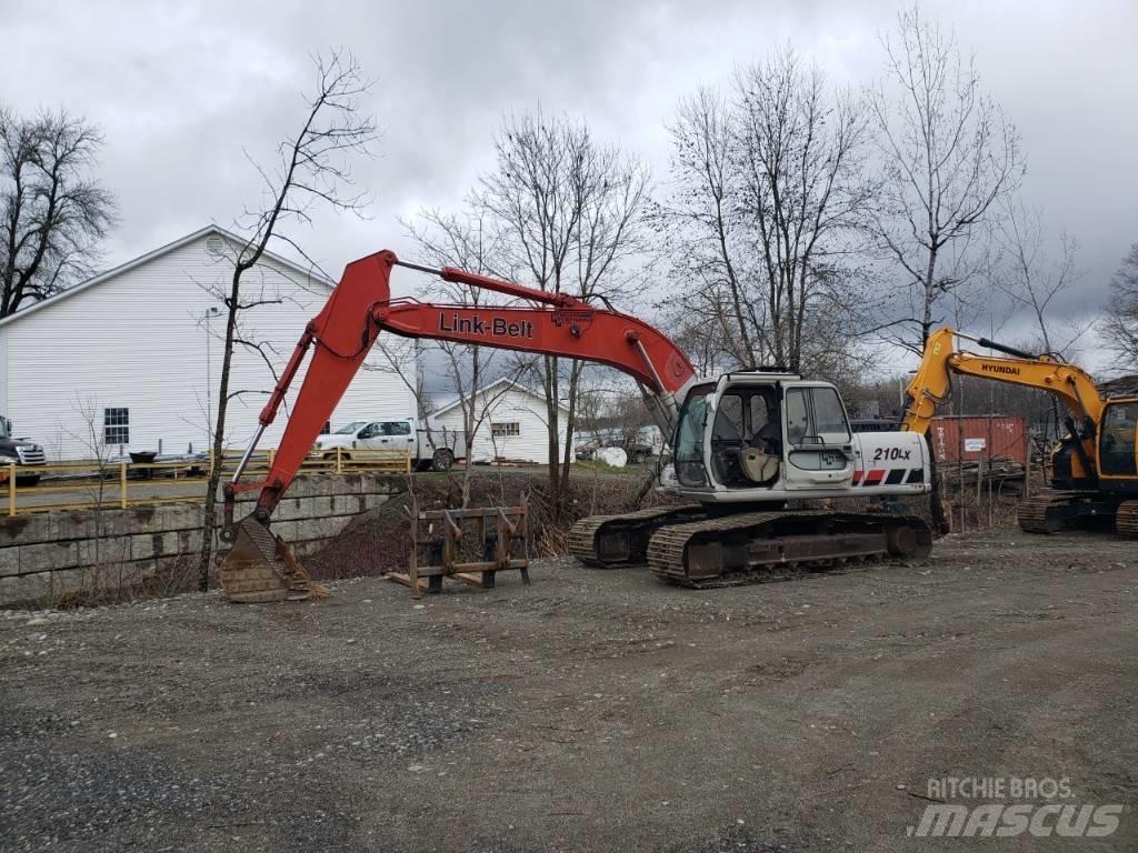 Link-Belt 210 LX Rupsgraafmachines