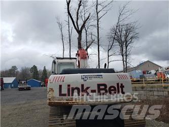 Link-Belt 210 LX Rupsgraafmachines