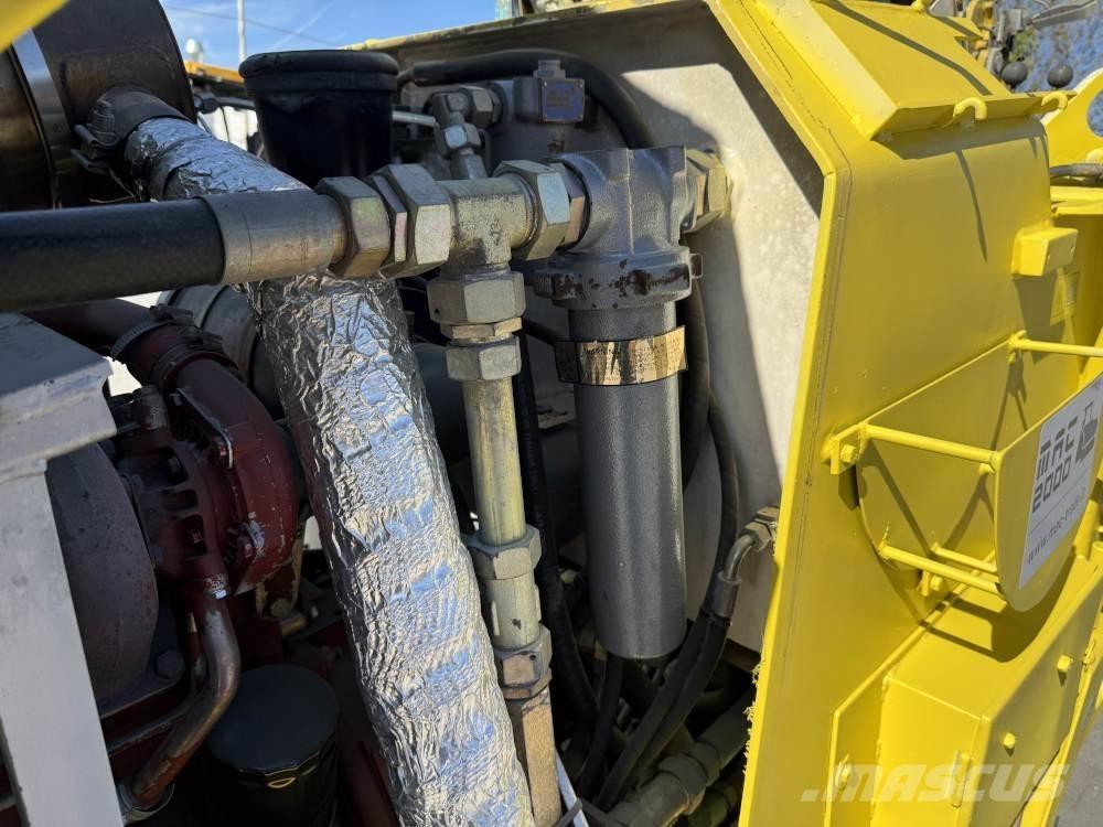 Wirtgen W 500 Asfaltafwerkmachines