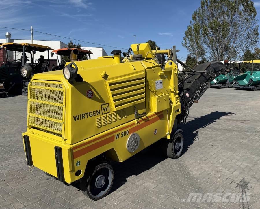 Wirtgen W 500 Asfaltafwerkmachines