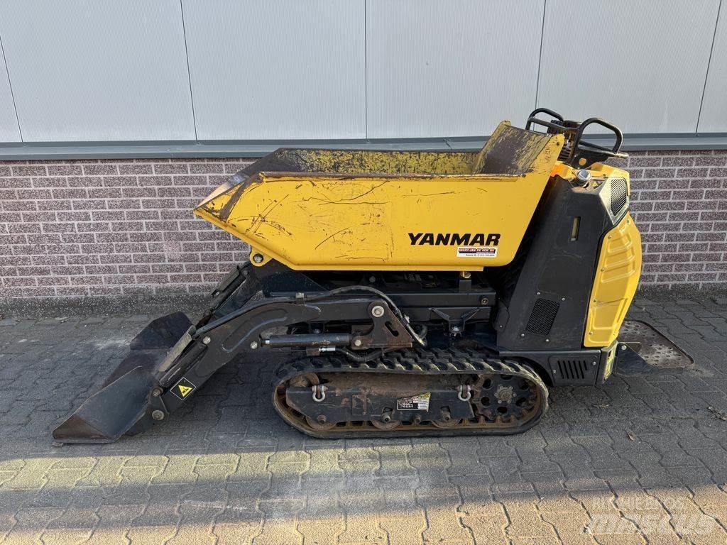 Yanmar C08 HiTip+ Rupsdumpers