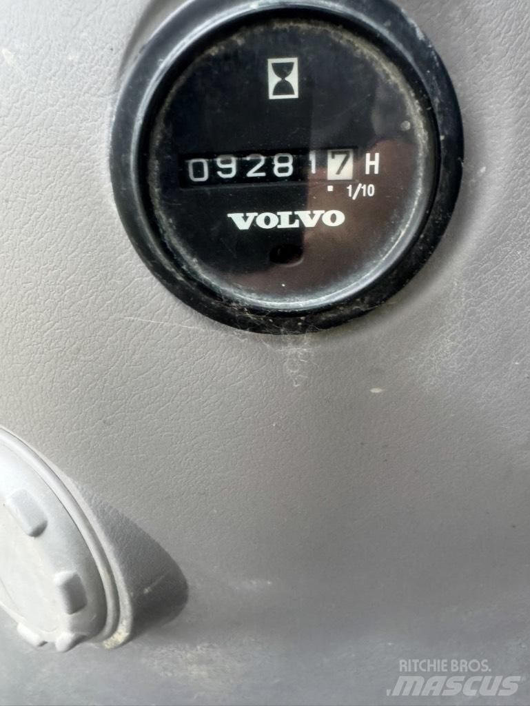 Volvo ECR235DL Rupsgraafmachines