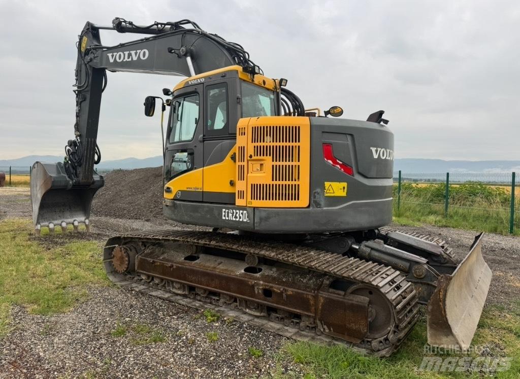 Volvo ECR235DL Rupsgraafmachines