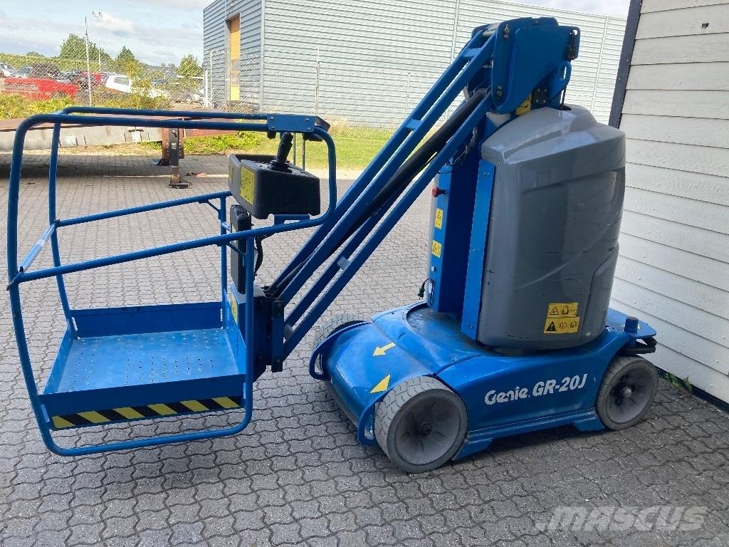 Genie GR 20 J Personenliften en invalideliften