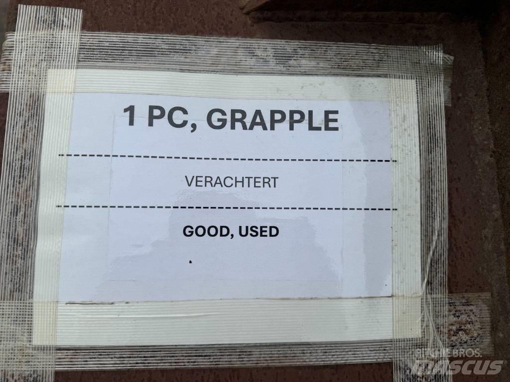 Verachterd grapple Grijpers